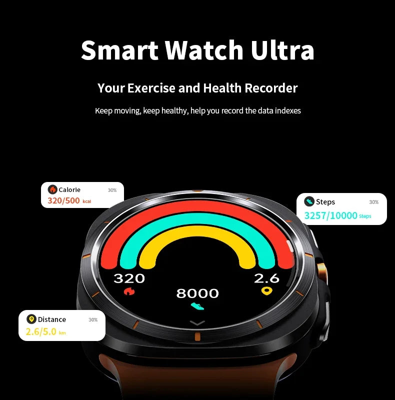 Vwar 7 - Ultra Smart Watch