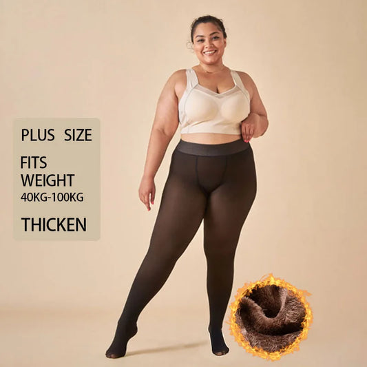 FrostFlex Fleece Tights- Plus Size