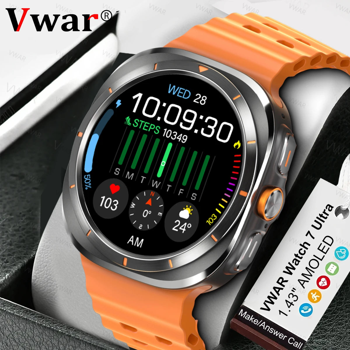 Vwar 7 - Ultra Smart Watch