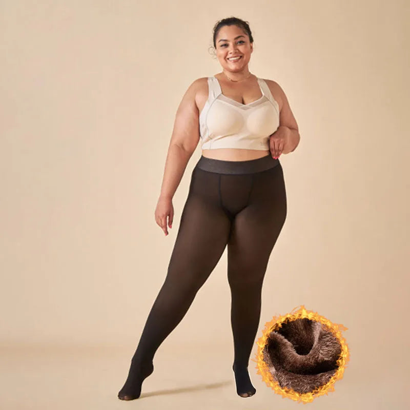 FrostFlex Fleece Tights- Plus Size