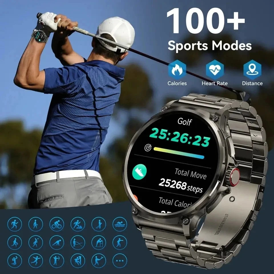 VibeTrack - Ultra HD Smart Watch