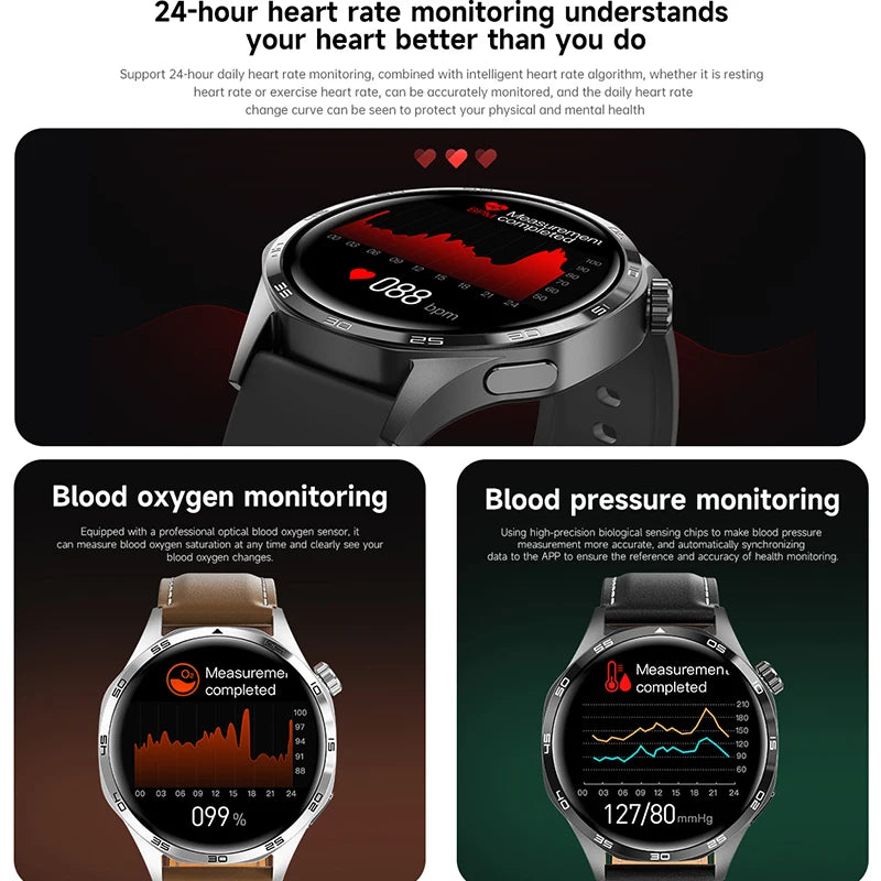 EdgeTime - GT5 PRO Smart Watch