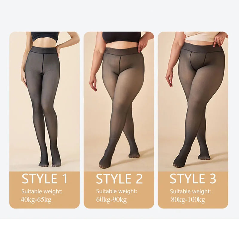 FrostFlex Fleece Tights- Plus Size