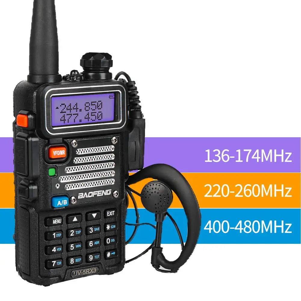 Emergency Talk - Baofeng 2 Way Radio/Scanner