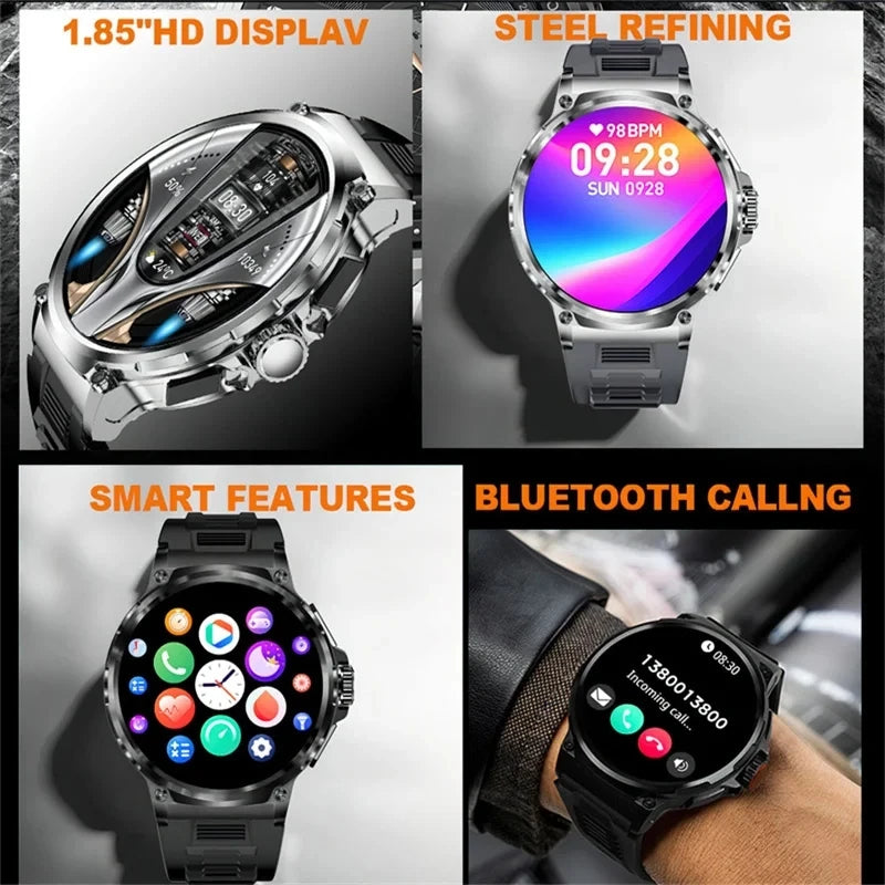 VibeTrack - Ultra HD Smart Watch