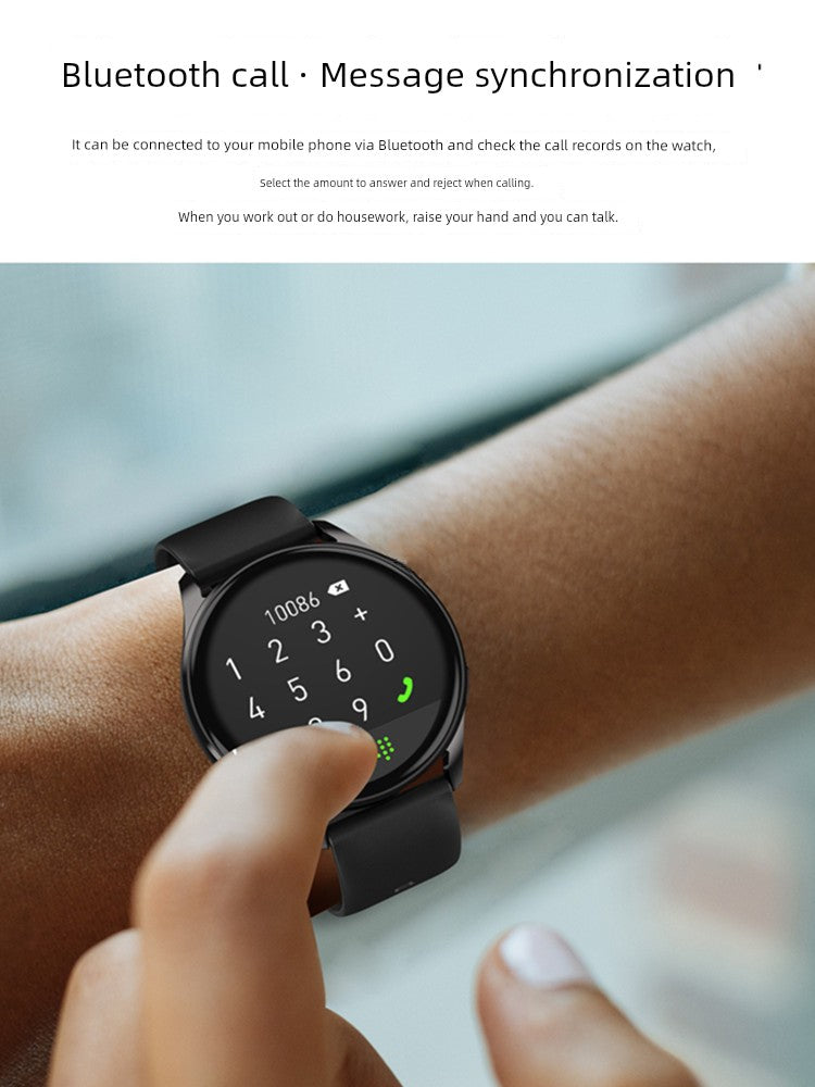 LuxeSync- Large Screen Smart Watch