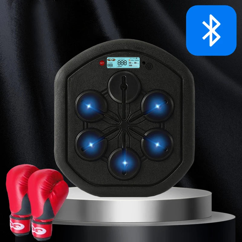 New smart Bluetooth music boxing target electronic response target light home fitness boxing equipment training