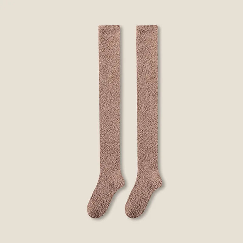 FluffFury™ Cotton Knee-High Socks