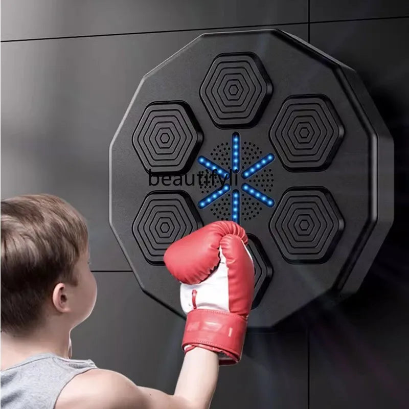 Smart Music Boxing Machine Electronic Boxing Reaction Target Beat Rhythm Wall Target Hanging Smart Training Equipment