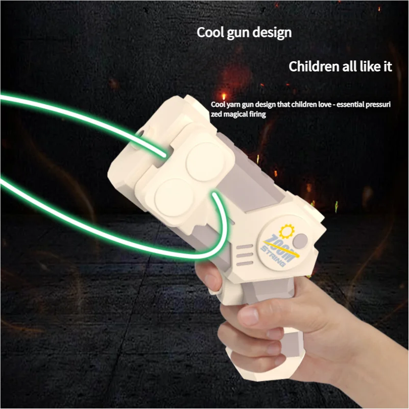 LassoFit™ Battery Operated - Glow-in-the-Dark Guns 2 Strings