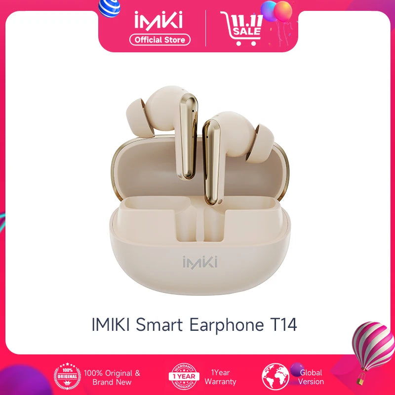 AuroraAudio - IMIKI T14 Earbuds