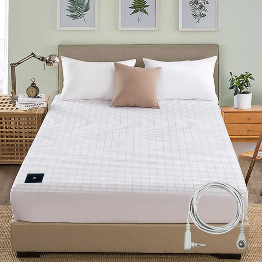 LuxeGround™ Organic Grounding Fitted Bed Sheet