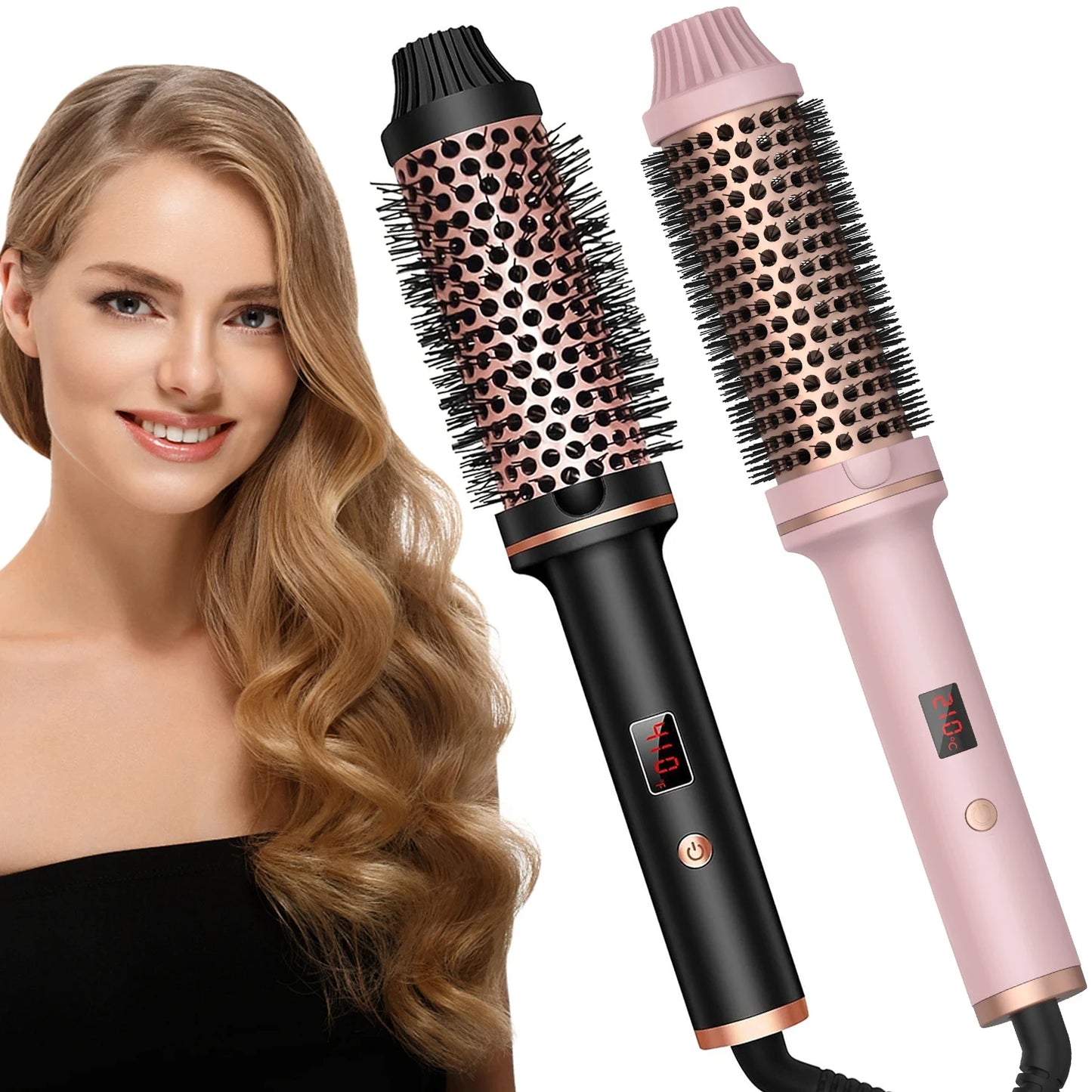 3-in-1 Ionic Blowout Curler