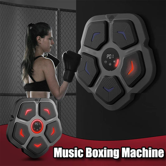 Smart Maquina De Boxeo Musical Pared Parent-child Sports Music Boxing Machine Response Rhythm Muay Thai Training Punching Bag