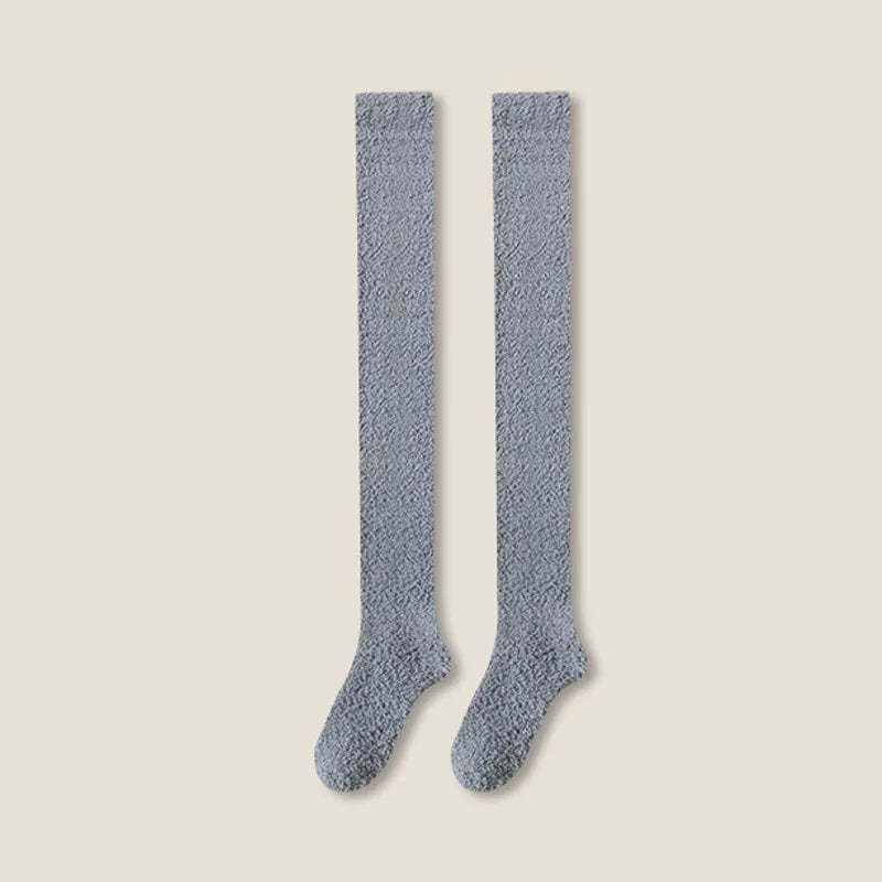 FluffFury™ Cotton Knee-High Socks