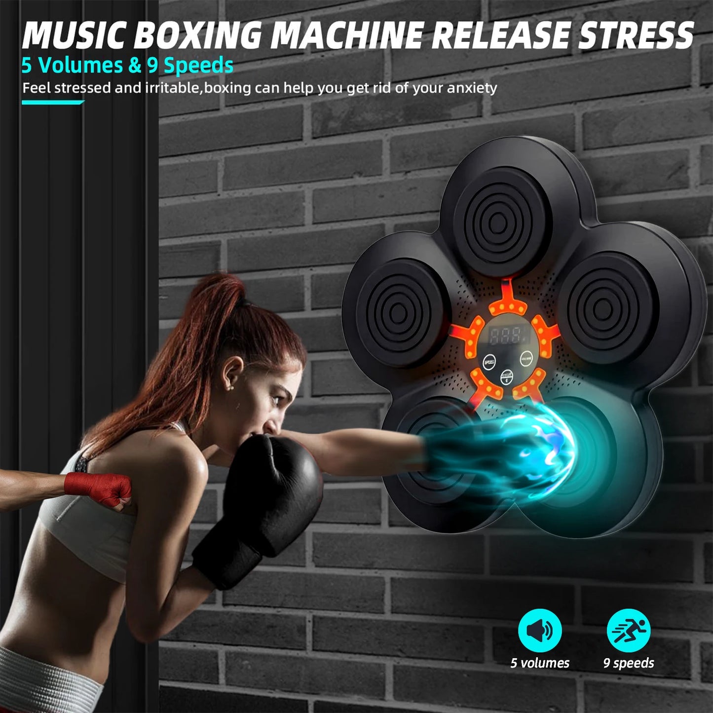 Beatbox III™ – Smart Music Boxing Machine Ages 8+