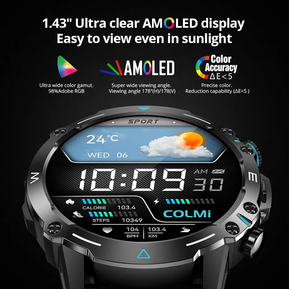 ColMi M42 - Smartwatch - Military Grade