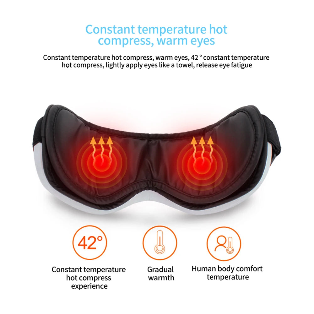 AirBag Eye Massager I - Bluetooth - Heated