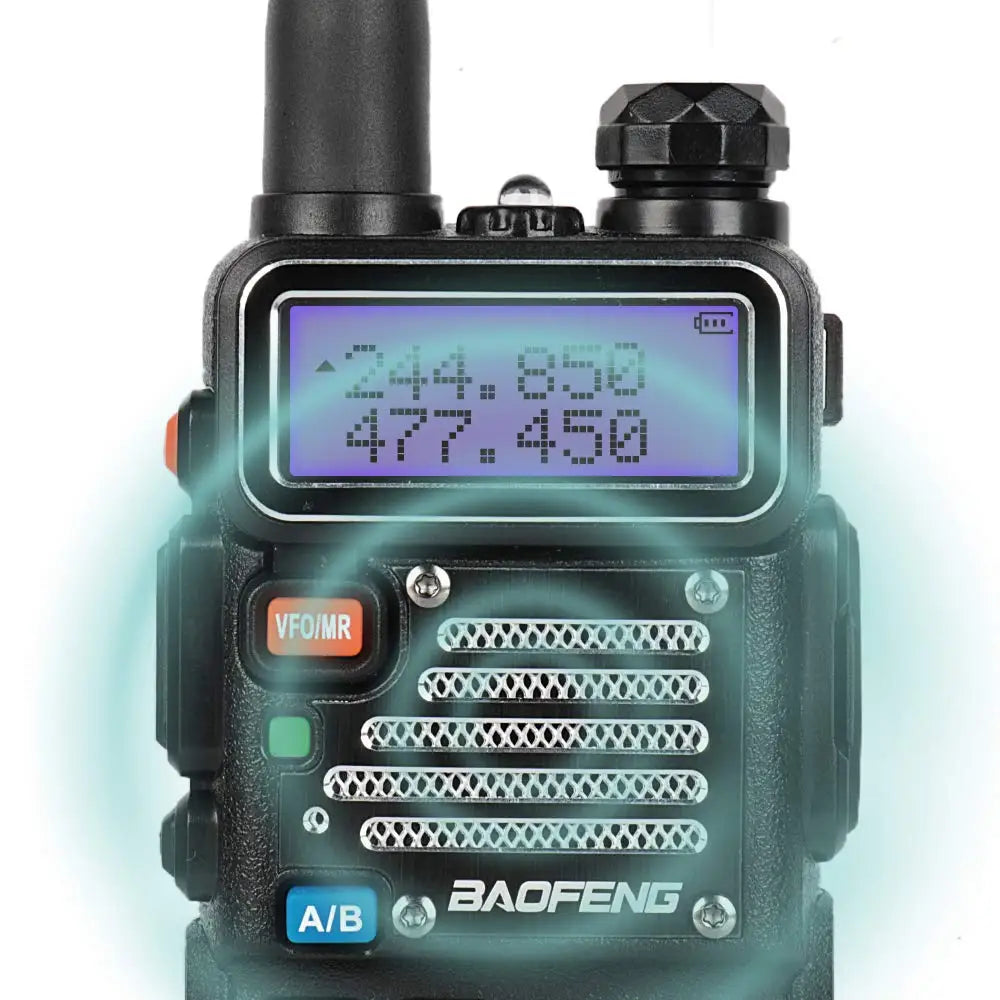 Emergency Talk - Baofeng 2 Way Radio/Scanner