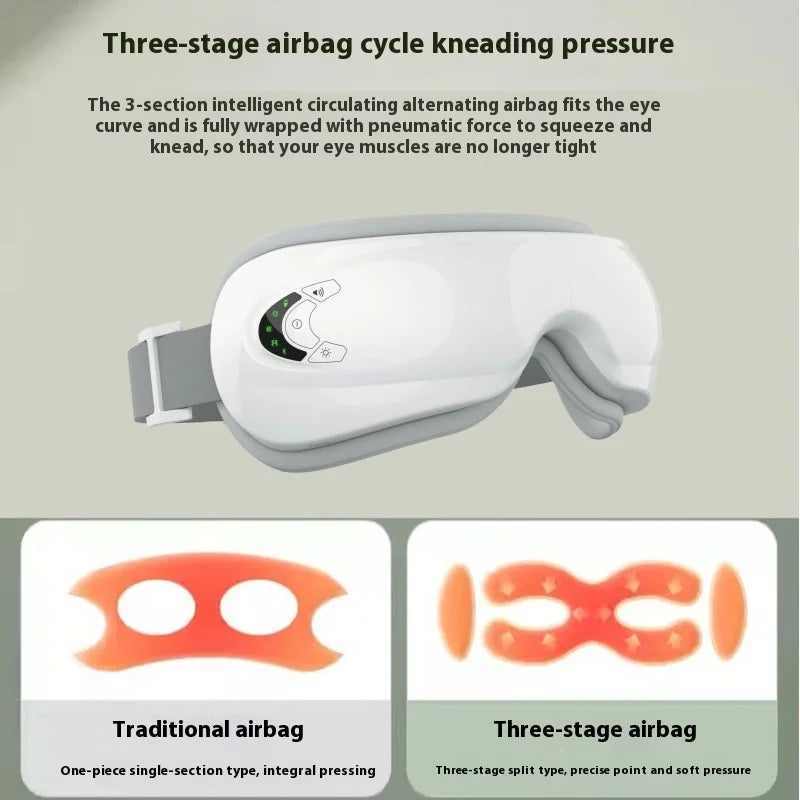 AirBag Eye Massager II - Bluetooth - Heated