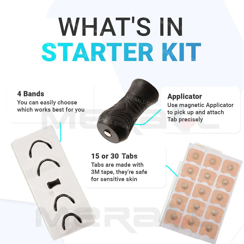 EasyBreathEasy™ Magnetic Nasal Strips