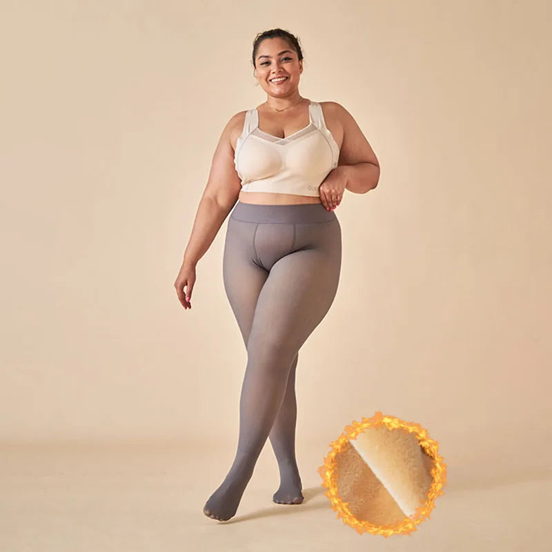 FrostFlex Fleece Tights- Plus Size