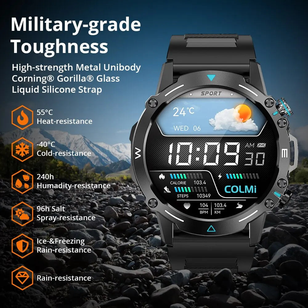 ColMi M42 - Smartwatch - Military Grade