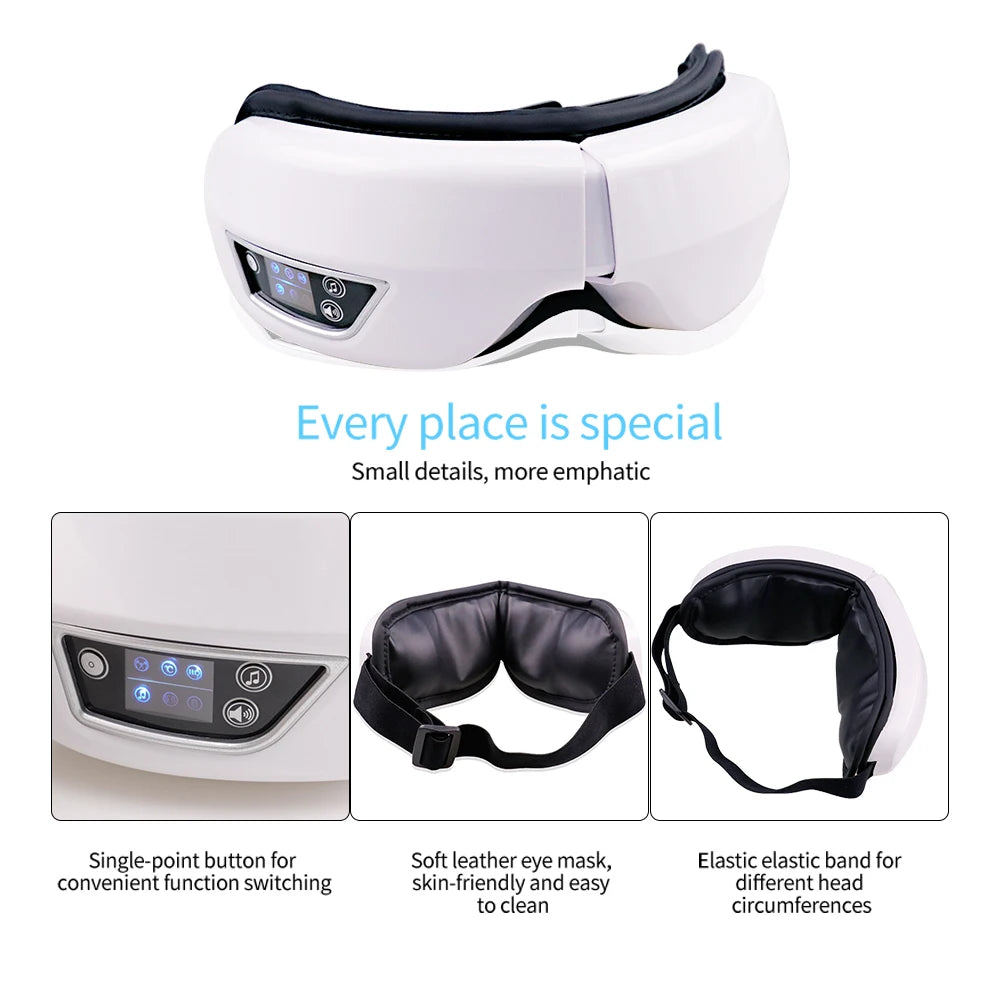 AirBag Eye Massager I - Bluetooth - Heated