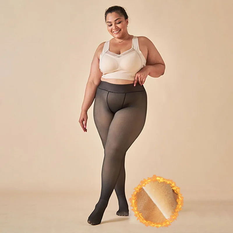 FrostFlex Fleece Tights- Plus Size