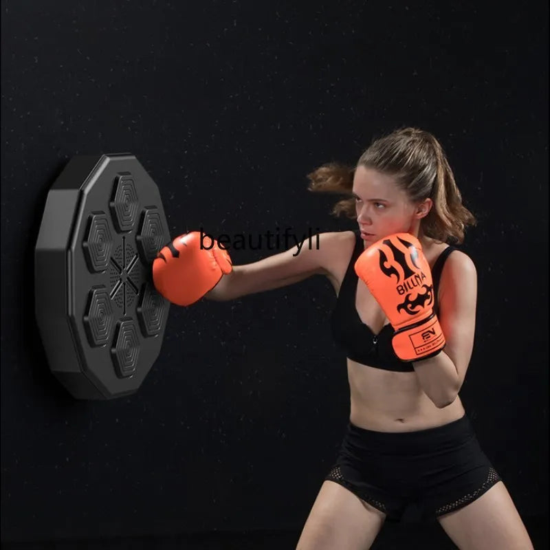 Smart Music Boxing Machine Electronic Boxing Reaction Target Beat Rhythm Wall Target Hanging Smart Training Equipment