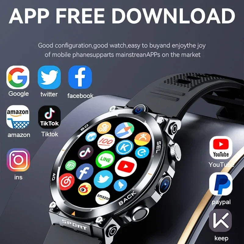 WristWave - Google Play - Dual Camera- Smart Watch