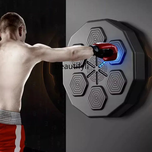 Smart Music Boxing Machine Electronic Boxing Reaction Target Beat Rhythm Wall Target Hanging Smart Training Equipment