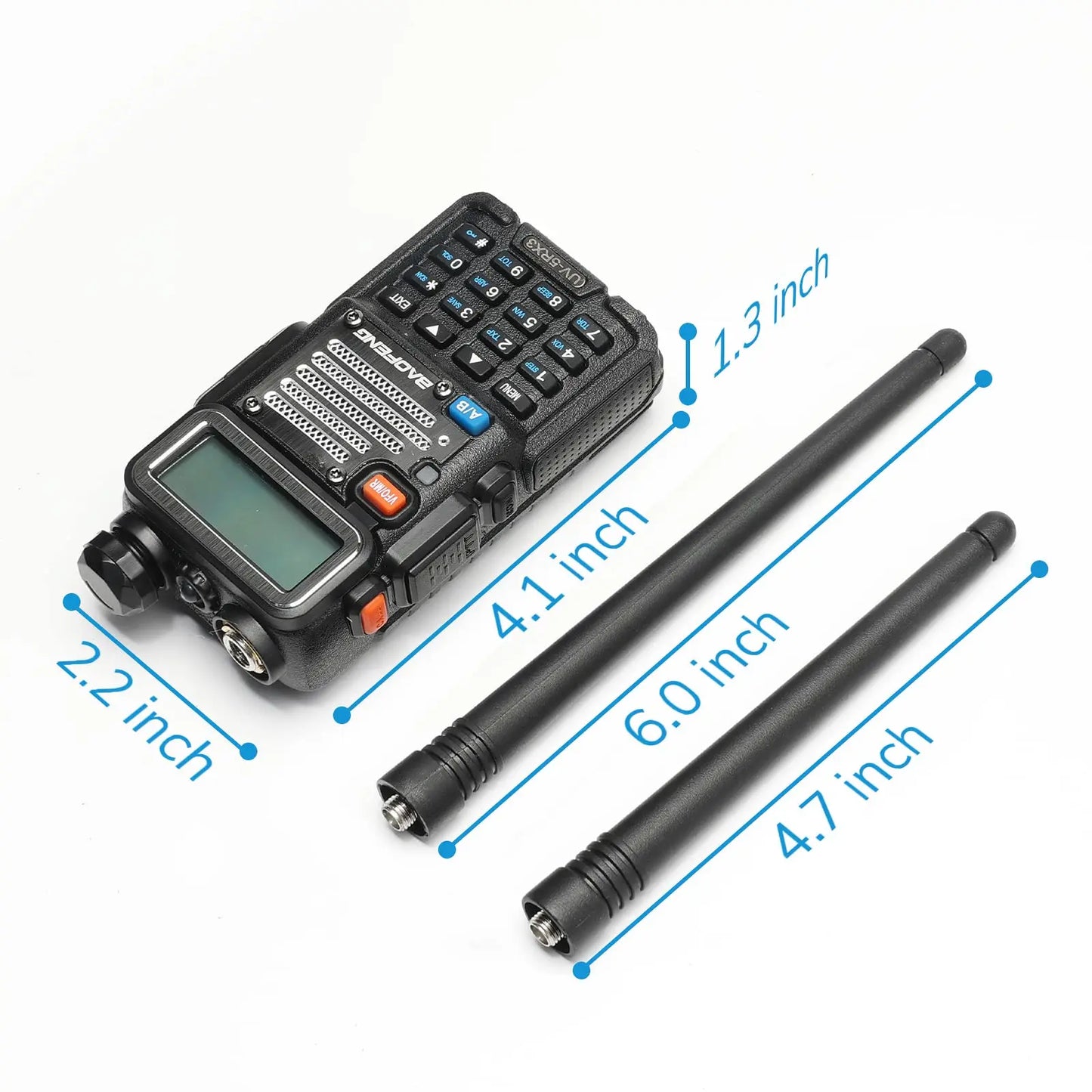 Emergency Talk - Baofeng 2 Way Radio/Scanner