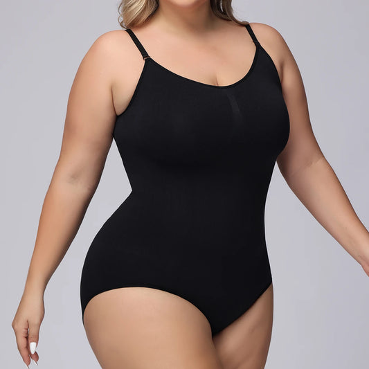 Women's seamless plus-size underwear hip lift, belly tuck, waist strap sexy one-piece shapewear