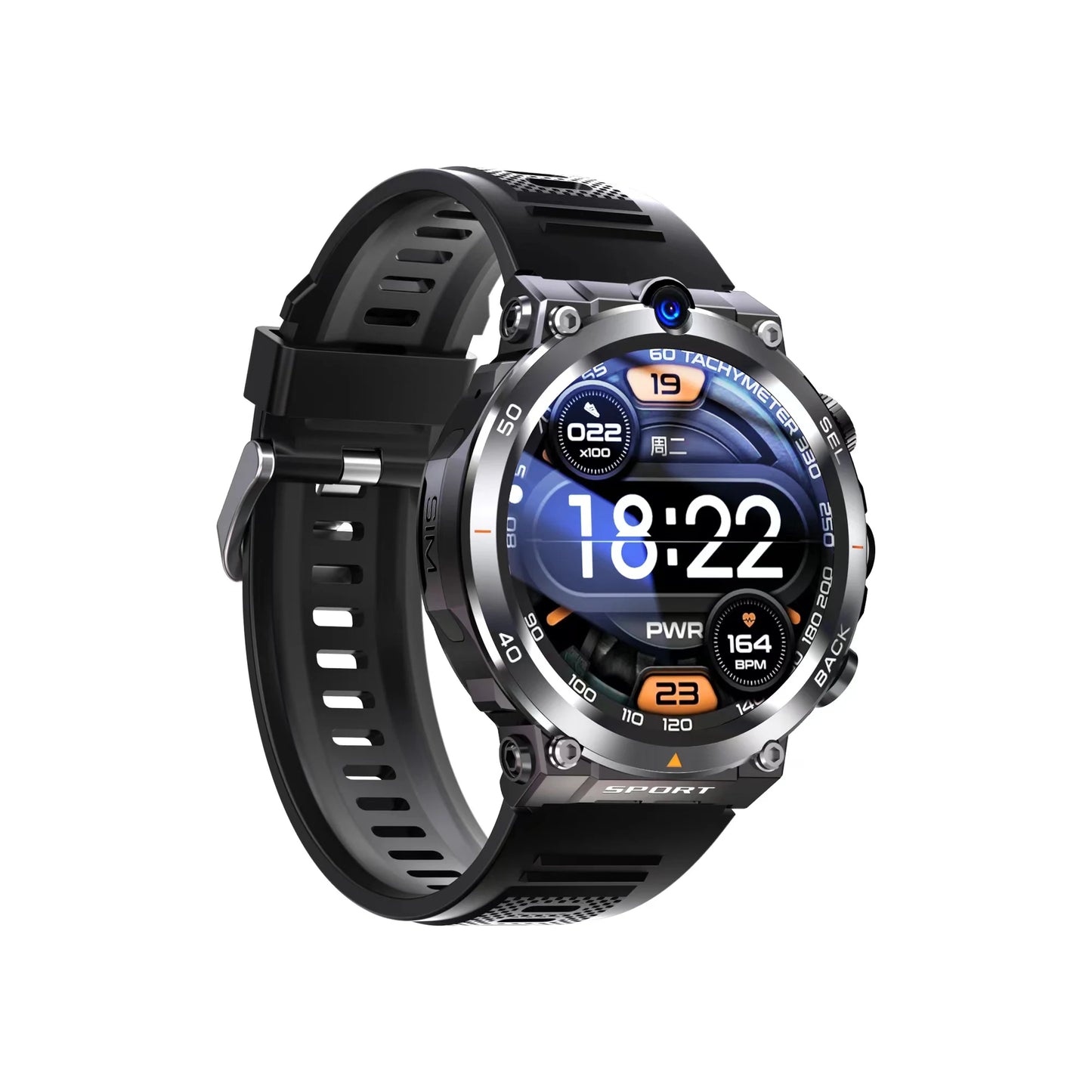 WristWave™ – The Smartwatch That Does It All (2/16 & 4/64)