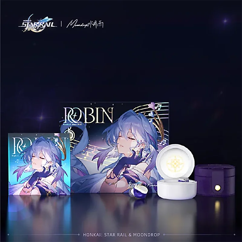 Honkai Star Rail Robin's - Earphones - Limited Edition