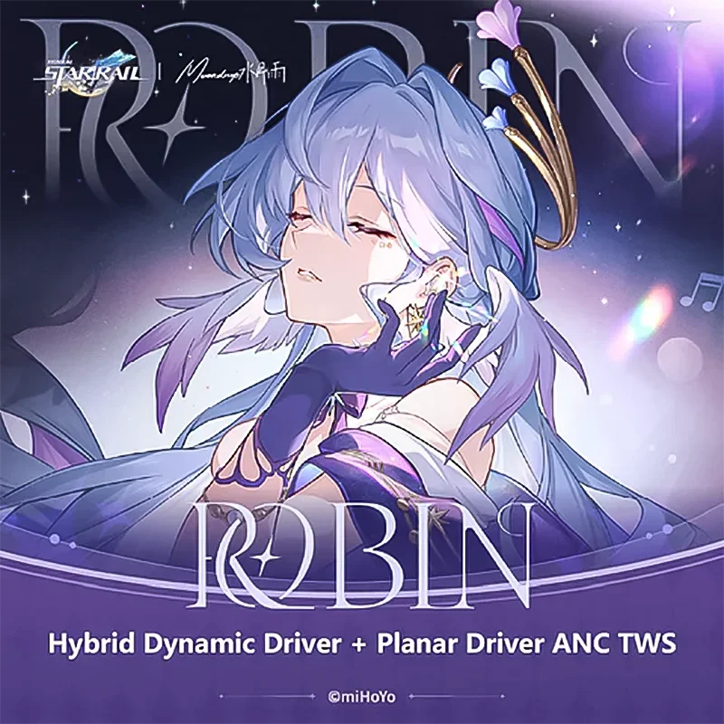 Honkai Star Rail Robin's - Earphones - Limited Edition