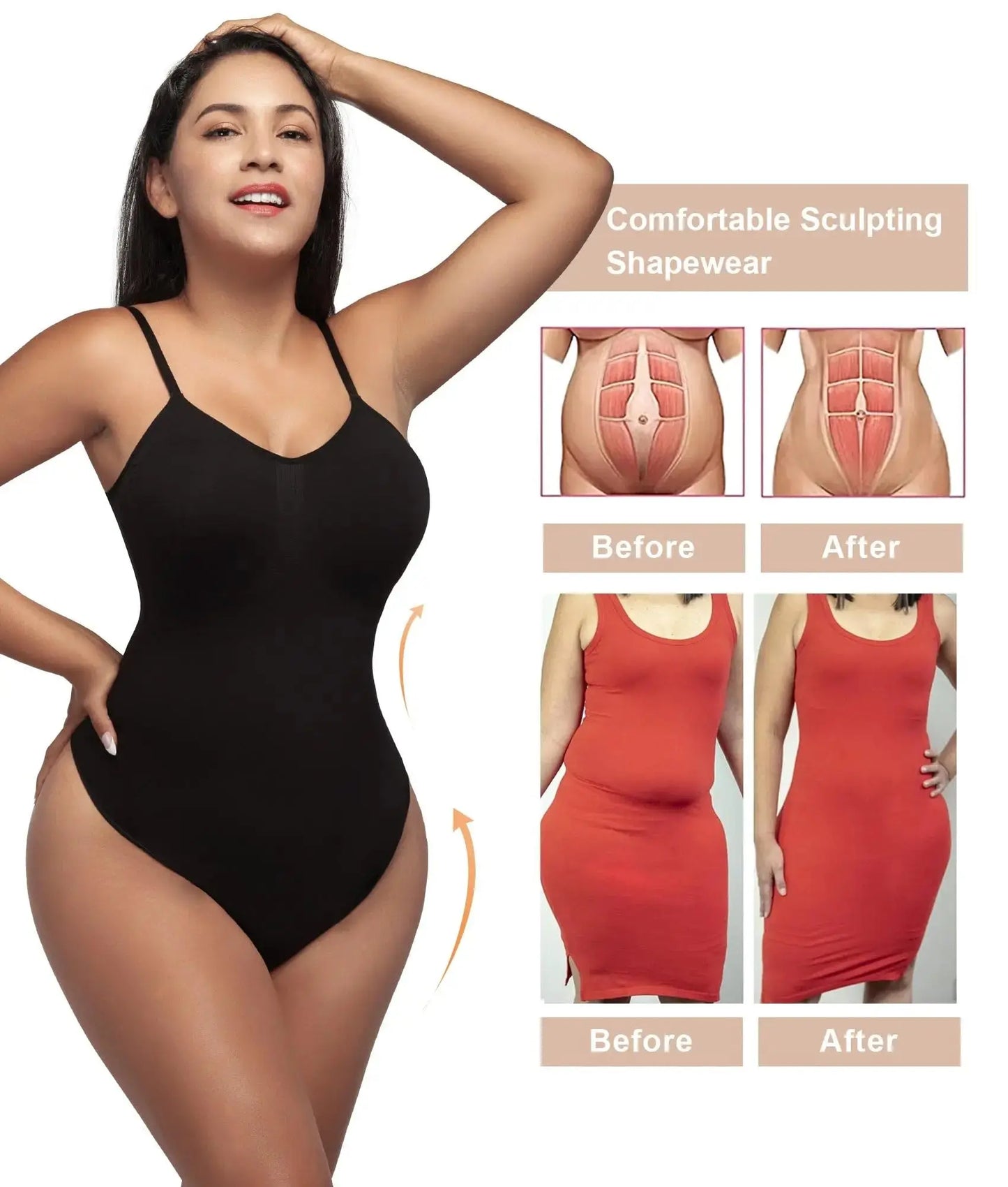 Itty Bitty IIII ShapeWear (XS-XL)