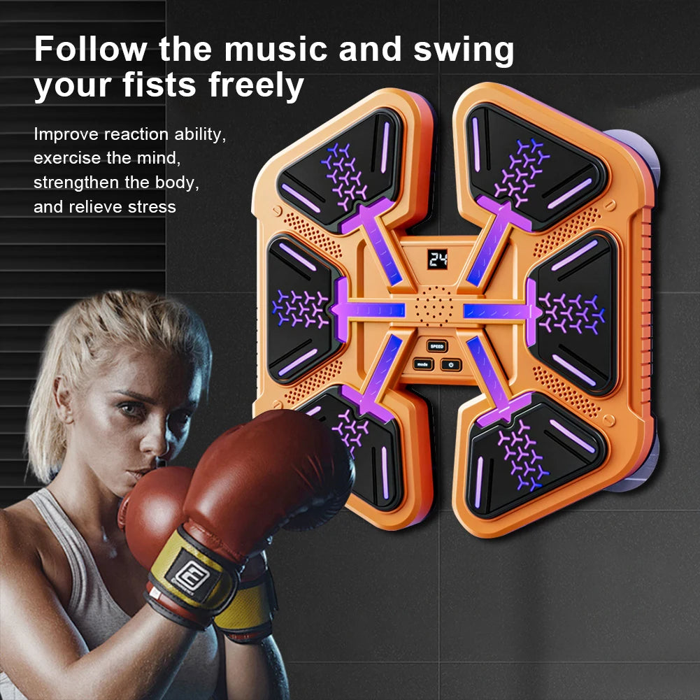 Beatboxing VI™ – Lite Smart Digital Boxing Wall Target