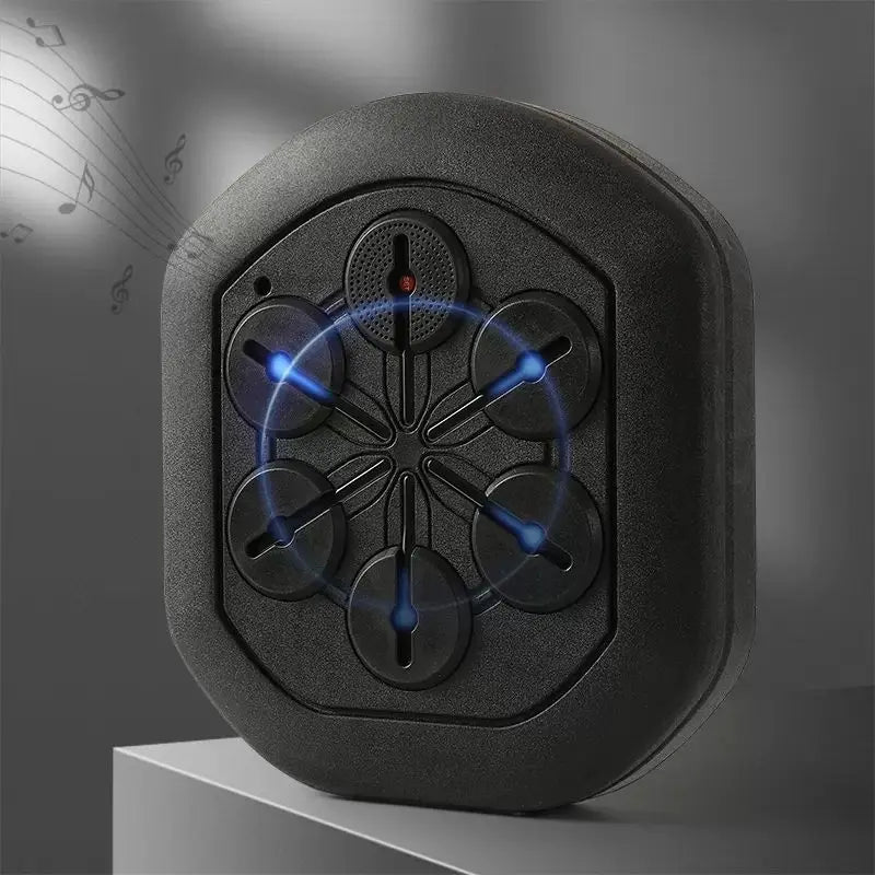 New smart Bluetooth music boxing target electronic response target light home fitness boxing equipment training