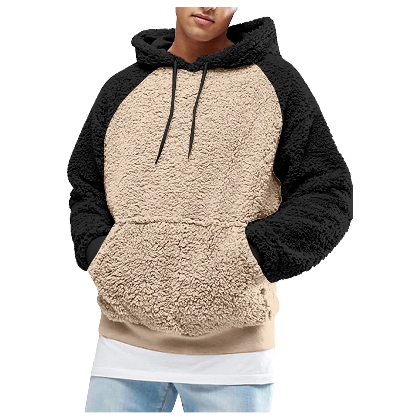 CozyFuzz™ Ultimate Men’s Fuzzy Hoodie