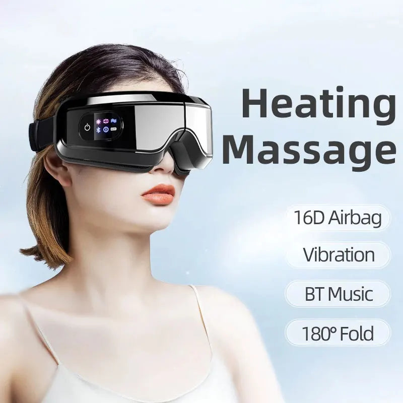 AirBag Eye Massager III - Bluetooth - Heated