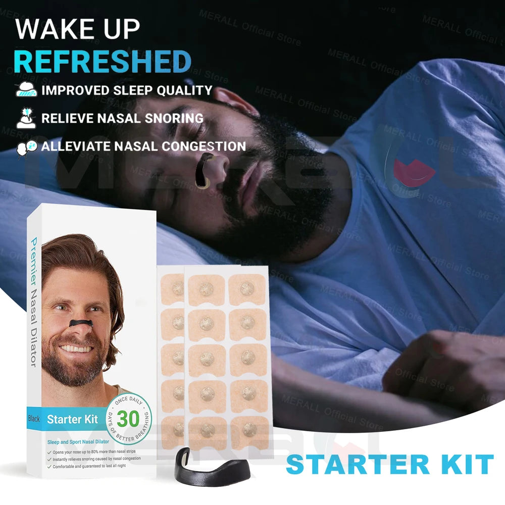 EasyBreathEasy™ Magnetic Nasal Strips