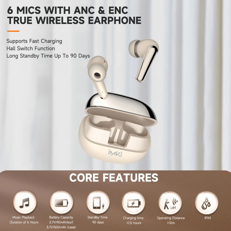 AuroraAudio - IMIKI T14 Earbuds