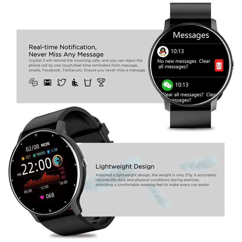 PrismTime - Smart Watch - IP68