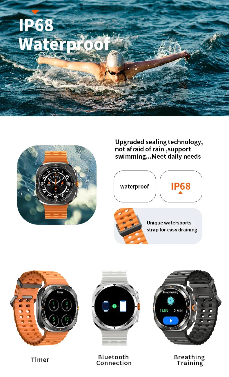 Vwar 7 - Ultra Smart Watch