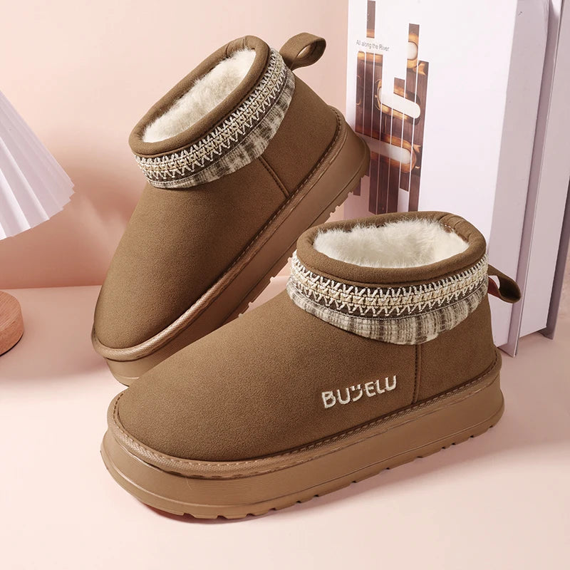 Moccasin Clog Slipper Boot