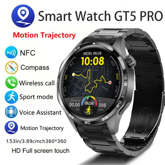 EdgeTime - GT5 PRO Smart Watch