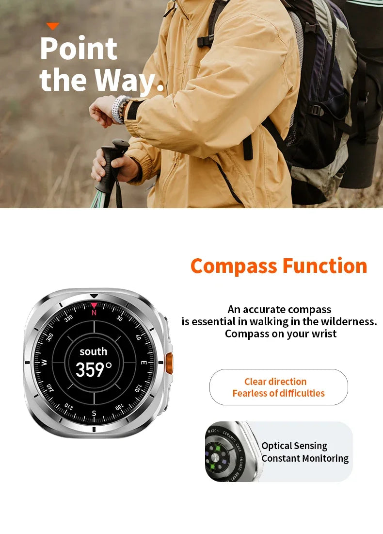 Vwar 7 - Ultra Smart Watch