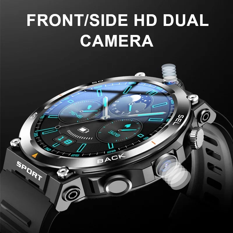 WristWave - Google Play - Dual Camera- Smart Watch